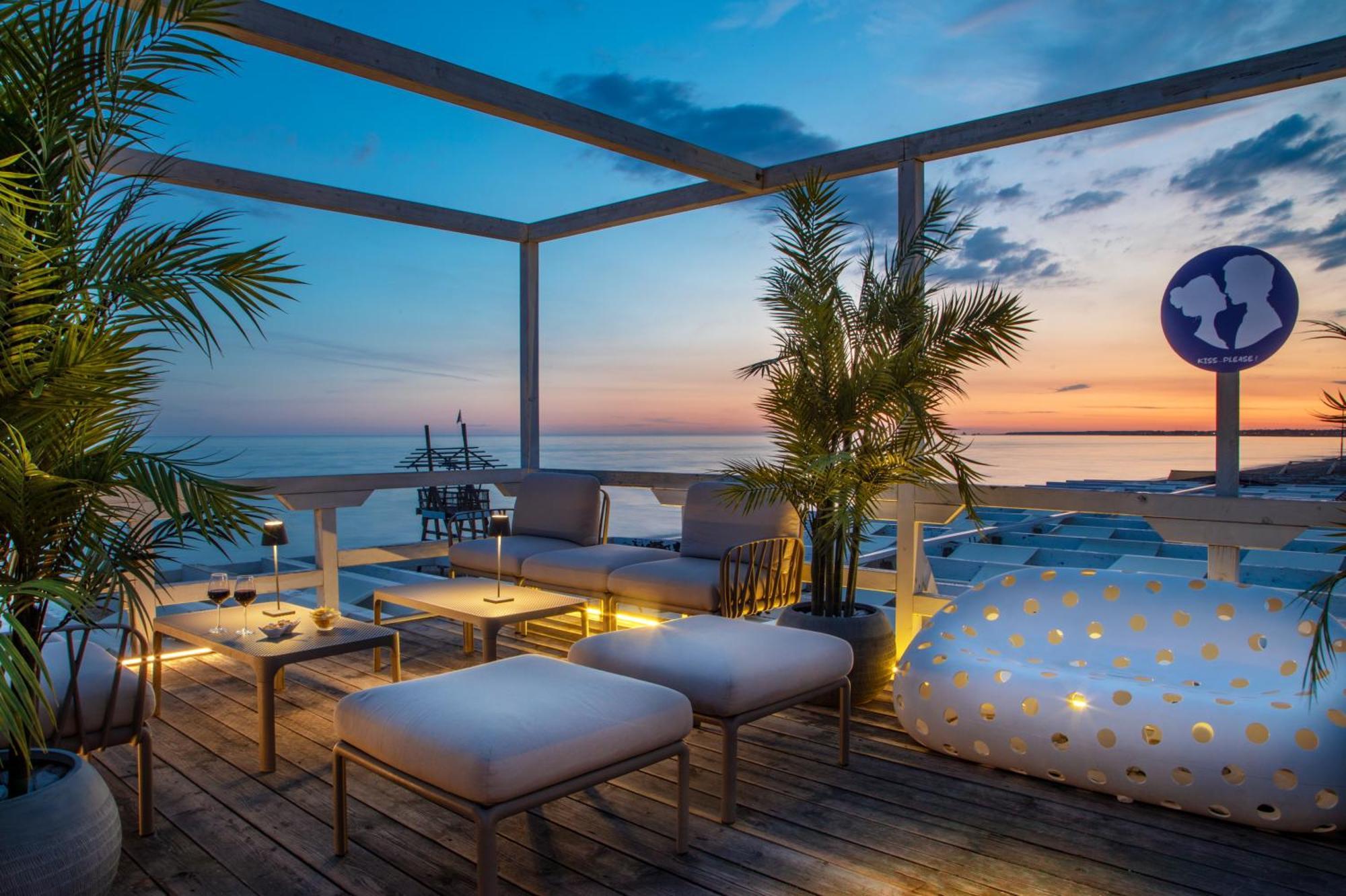 Hotel Tirreno Λατίνα Εξωτερικό φωτογραφία